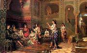 unknow artist Arab or Arabic people and life. Orientalism oil paintings  377 Spain oil painting artist